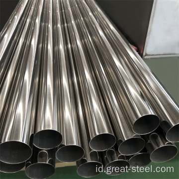 ASTM A269 TP304 Tabung stainless steel mulus